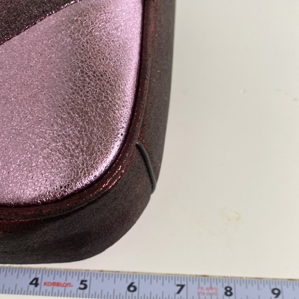 DUNE METALLIC CROSSBODY BAG - Picture 10 of 12